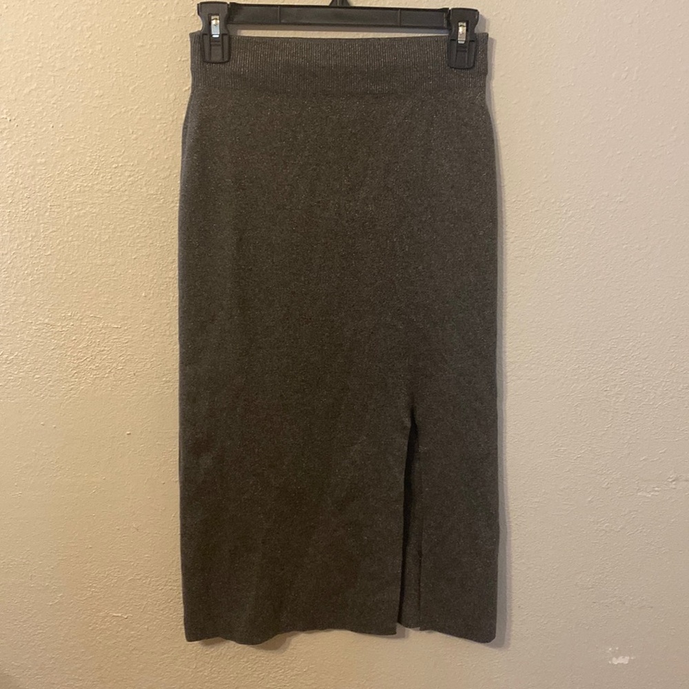 Grey with silver